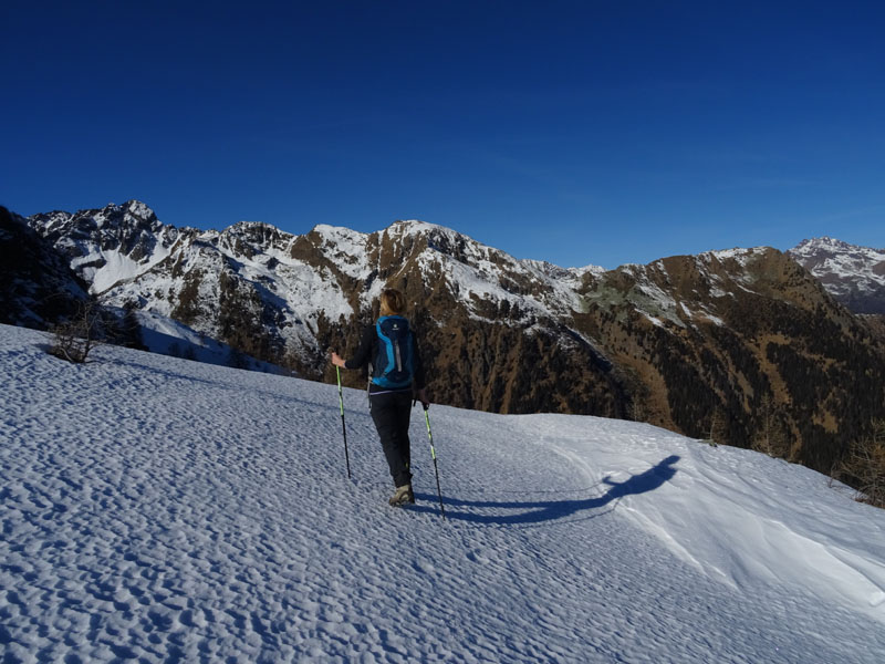 Cimon di Bolentina m. 2287 - Piz di Montes m. 2368